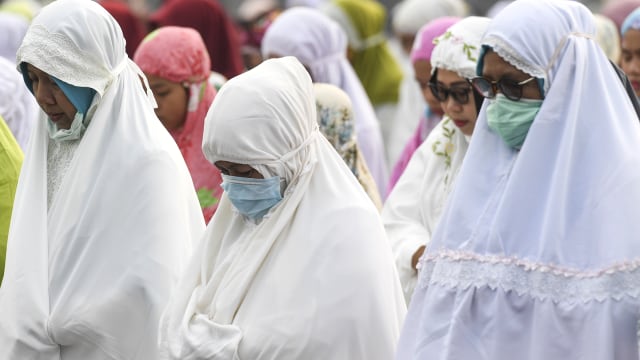 Salat minta hujan di Palangkaraya, Istisqo