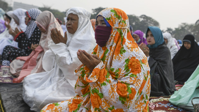 Salat minta hujan di Palangkaraya, Istisqo