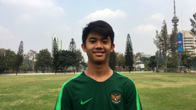 Valeroen, Pemain Indonesia U-16