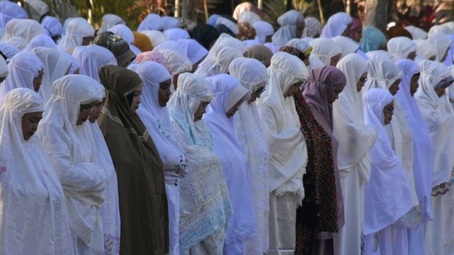 Kemarau Panjang, Ratusan Warga di Gorontalo Gelar Salat Istisqa (473478)