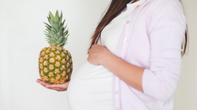 nanas untuk ibu hamil Foto: Shutterstock