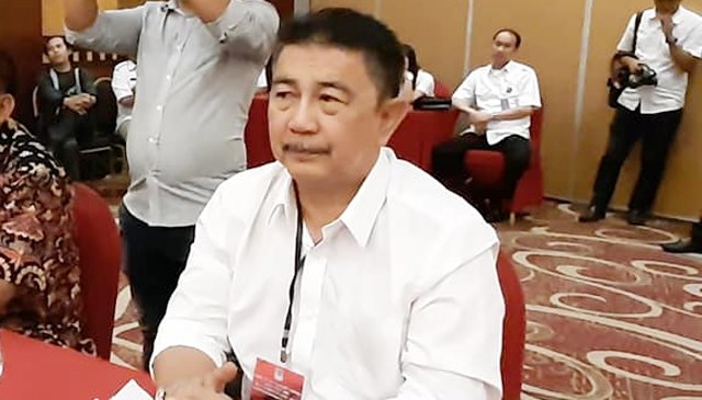 Wakil Ketua Fraksi Golkar DPRD Kota Manado, Sonny Lela