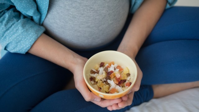Camilan sehat untuk ibu hamil Foto: Shutterstock