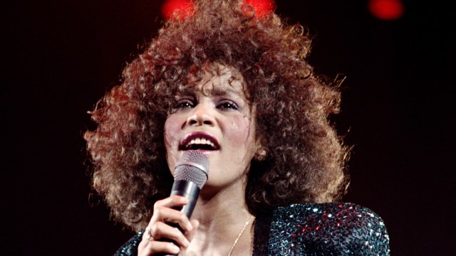 Whitney Houston. Foto: AFP/BERTRAND GUAY