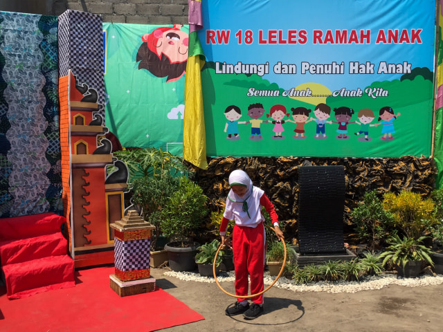 Melihat Kampung Ramah Anak, RW 18 Leles, Condongcatur, Sleman, Yogyakarta. Foto: Muhammad Darisman/kumparan