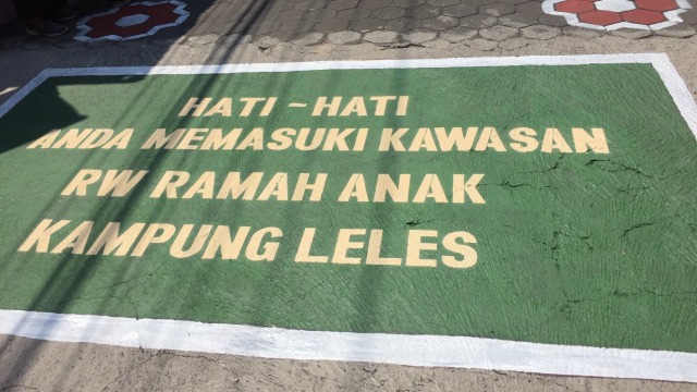 Melihat Kampung Ramah Anak, RW 18 Leles, Condongcatur, Sleman, Yogyakarta. Foto: Muhammad Darisman/kumparan