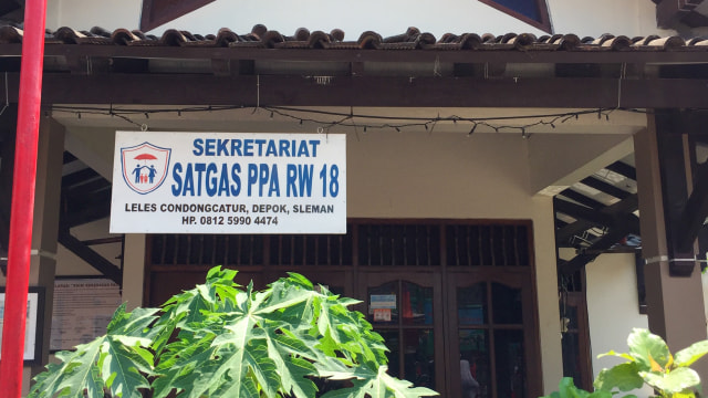 Melihat Kampung Ramah Anak, RW 18 Leles, Condongcatur, Sleman, Yogyakarta. Foto: Muhammad Darisman/kumparan