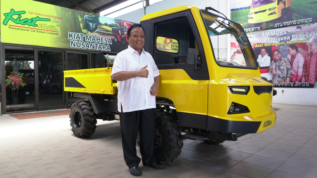 LIPSUS, Mobil Esemka, Inisiator mobil Esemka, Sukiyat