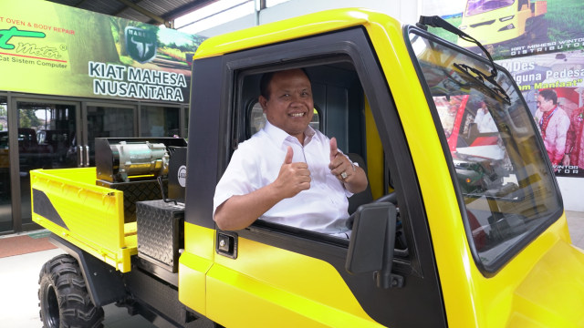 Mobil Perdesaan AMMDes Buatan Anak Bangsa Mulai Dikapalkan ke Nigeria (46500)