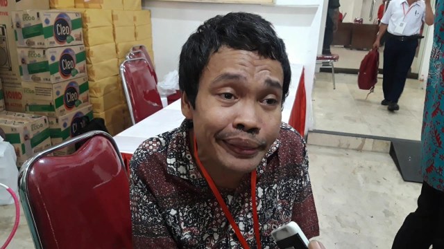 Kusbandono, calon kepala daerah disabilitas. Foto: Yuana Fatwalloh/kumparan