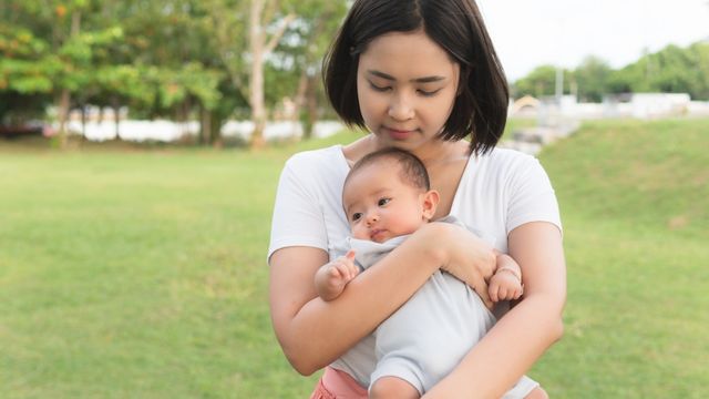 ibu dan bayi Foto: Shutterstock
