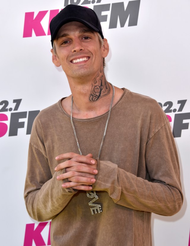 Aaron Carter. Foto: Getty Images