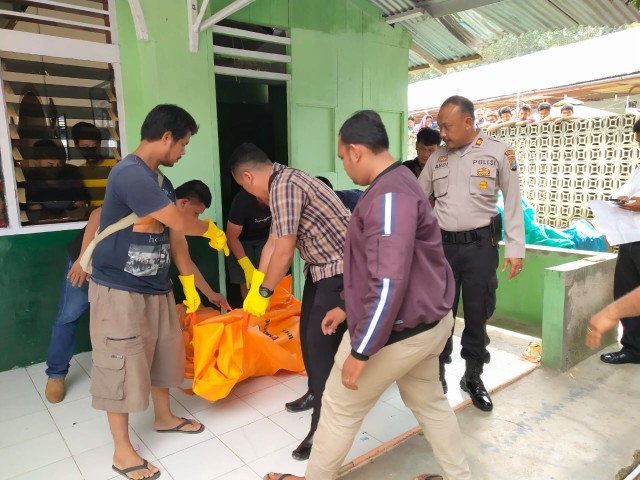 Tahanan Narkoba di Lapas Padangsidimpuan, Sumut, Tewas Gantung Diri
