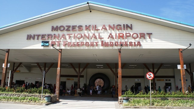 Bandara Mozes Kilangin. Foto: Wikipedia