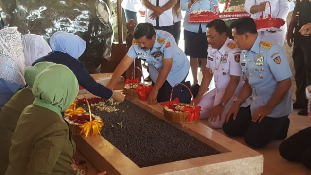 Panglima TNI ziarah ke Makam Bung Karno di Blitar