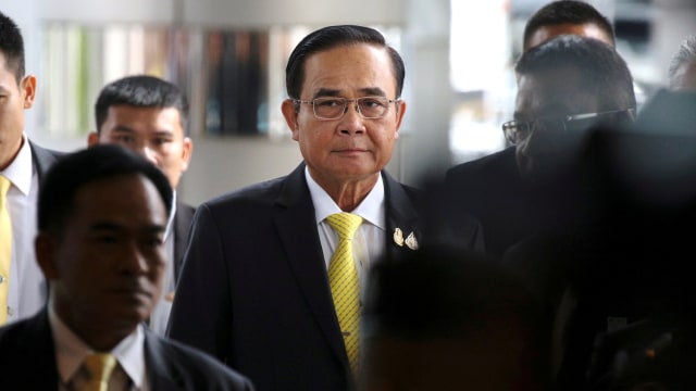 Perdana Menteri Thailand, Prayuth Chan-ocha. Foto: Reuters