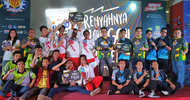 com-Fruit Tea Youth National E-sport Championship 2019 Regional Malang. Foto: Dok. Fruit Tea