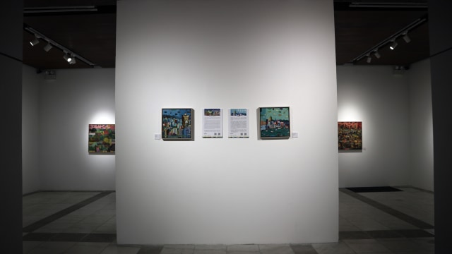 Pameran lukisan Francesco Lietti di Taipa House, Macao