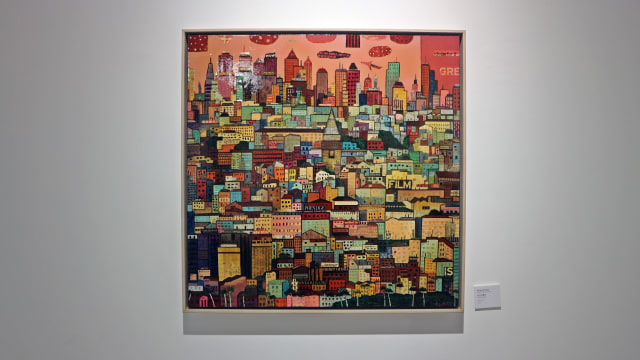 Pameran lukisan Francesco Lietti di Taipa House, Macao