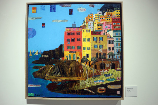 Pameran lukisan Francesco Lietti di Taipa House, Macao