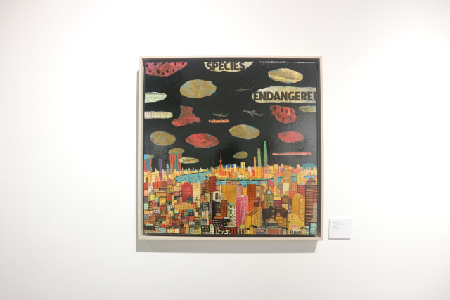 Pameran lukisan Francesco Lietti di Taipa House, Macao