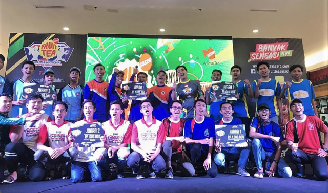 com-Fruit Tea Youth National E-Sport Championship 2019 Regional Surabaya. Foto: Dok. Fruit Tea