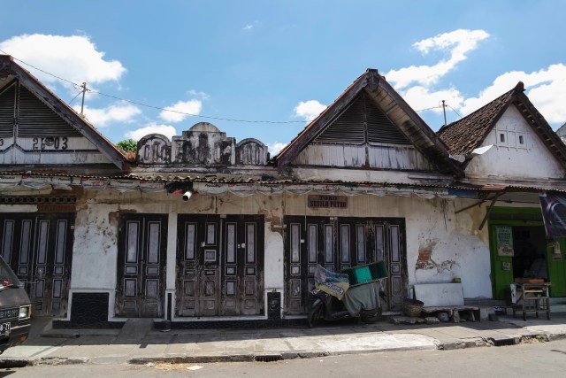 Bangunan-bangunan kuno di Kotagede, Yogyakarta Foto: Shutter Stock