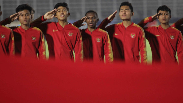 Foto: Timnas U-16 Pesta Gol ke Gawang Kepulauan Mariana Utara (2694)