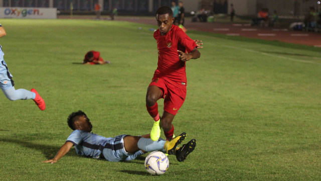 Foto: Timnas U-16 Pesta Gol ke Gawang Kepulauan Mariana Utara (2698)