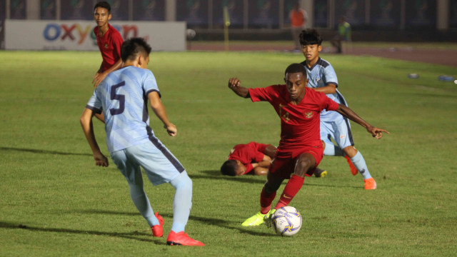 Foto: Timnas U-16 Pesta Gol ke Gawang Kepulauan Mariana Utara (2697)