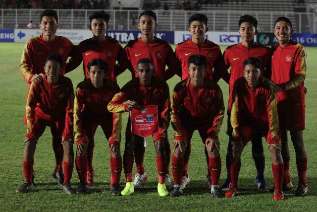 Foto: Timnas U-16 Pesta Gol ke Gawang Kepulauan Mariana Utara (2692)