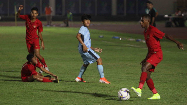 Foto: Timnas U-16 Pesta Gol ke Gawang Kepulauan Mariana Utara (2701)