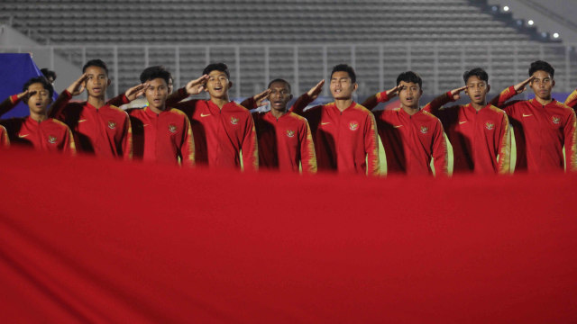 Foto: Timnas U-16 Pesta Gol ke Gawang Kepulauan Mariana Utara (2693)