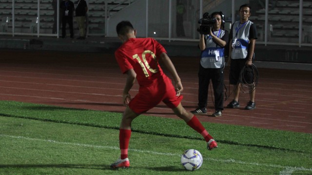 Foto: Timnas U-16 Pesta Gol ke Gawang Kepulauan Mariana Utara (2702)