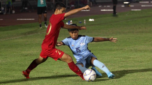 Foto: Timnas U-16 Pesta Gol ke Gawang Kepulauan Mariana Utara (2705)