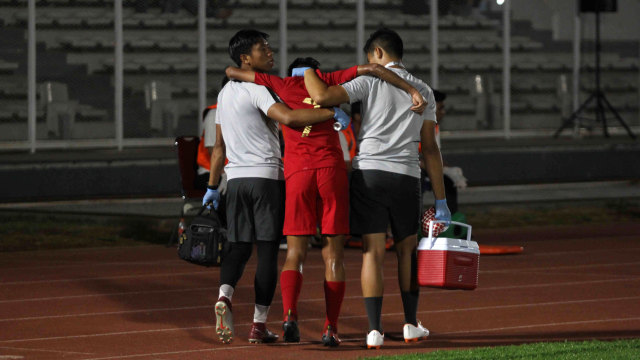 Foto: Timnas U-16 Pesta Gol ke Gawang Kepulauan Mariana Utara (2704)