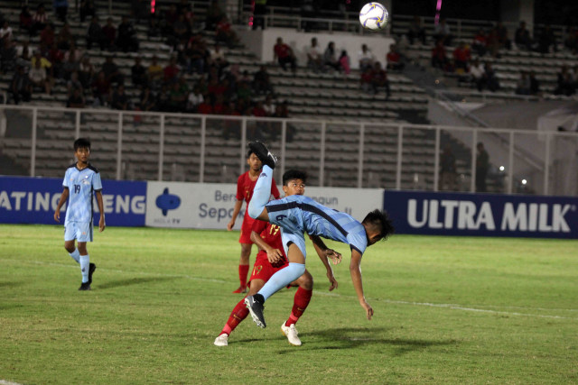 Foto: Timnas U-16 Pesta Gol ke Gawang Kepulauan Mariana Utara (2706)