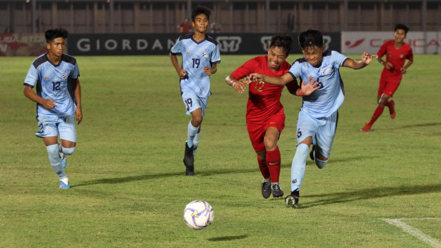Foto: Timnas U-16 Pesta Gol ke Gawang Kepulauan Mariana Utara (2708)