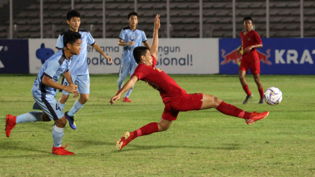Foto: Timnas U-16 Pesta Gol ke Gawang Kepulauan Mariana Utara (2707)