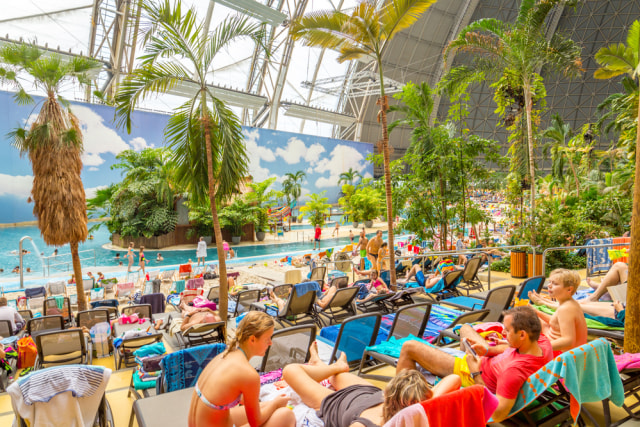 Tropical Island Resort, Jerman Foto: Shutter Stock