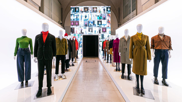 Pameran tahunan UNIQLO The Art and Science of LifeWear: New Forms Follows Function, berlangsung di Sommerset House, London dari 16/9 hingga 22/9 2019. Foto: Dok. UNIQLO