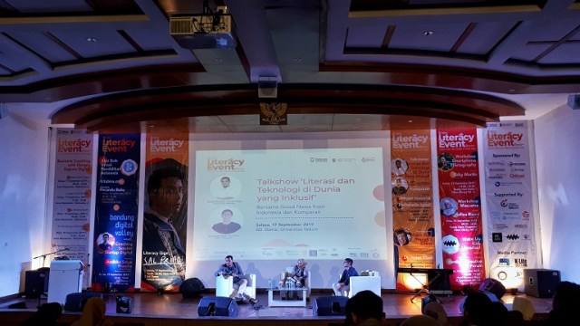 Tel-U Literacy Event, Bicara Literasi dan Teknologi (41373)