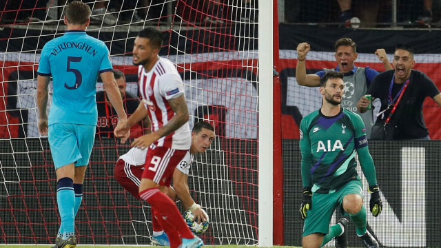 Tottenham vs Olympiacos