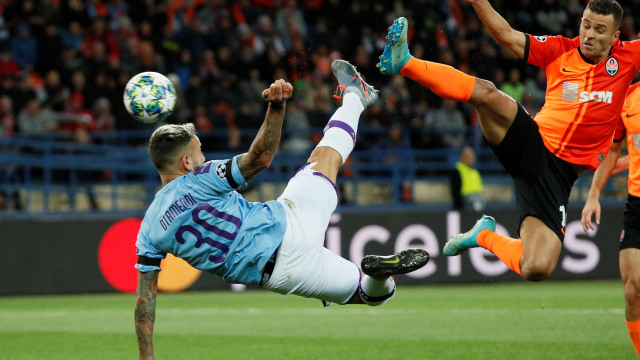 Man City vs Shakhtar