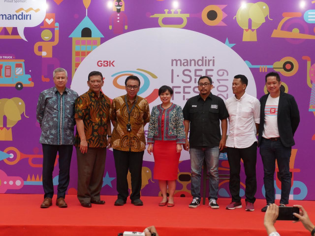 Festival outdoor terbesar di Indonesia Mandiri Indonesia Senayan Festival (ISEE FEST) 2019 siap digelar di Gelora Bung Karno Jakarta.