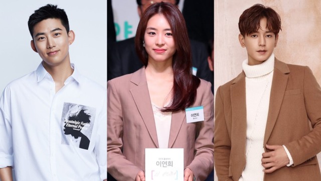 Taecyeon 2PM, Lee Yeon Hee, dan Im Joo Hwan main drama 'The Game: Towards Midnight' Foto: Instagram/@51k_official, @yeonhee.luv, @juhwan__lim