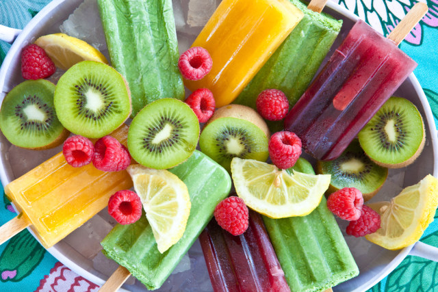 Camilan serba buah Foto: Shutterstock