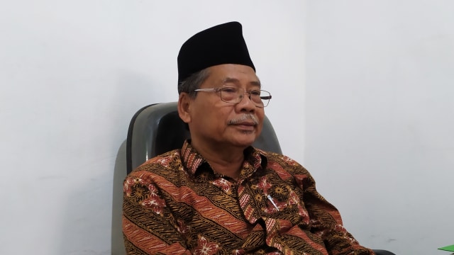 Ketua MUI Jawa Barat, Rahmat Syafei. Foto: Rachmadi Rasyad/kumparan