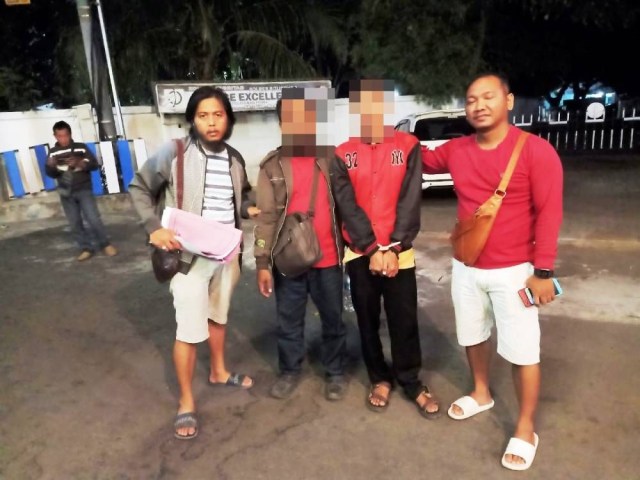 Dua pelaku penggelapan mobil rental diamankan Polres Situbondo