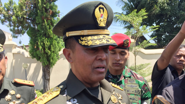 KSAD, Jenderal TNI Andika Perkasa. Foto: Arfiansyah Panji Purnandaru/kumparan
